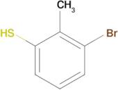 3-Bromo-2-methylthiophenol