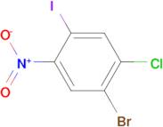 5-Bromo-4-chloro-2-iodonitrobenzene