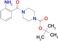 4-(2-Amino-benzoyl)-piperazine-1-carboxylic acid tert-butyl ester