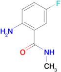 2-Amino-5-fluoro-N-methylbenzamide