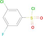 3-Chloro-5-fluorobenzenesulfonylchloride