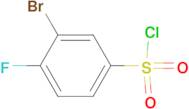 3-Bromo-4-fluorobenzenesulfonylchloride