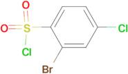 2-Bromo-4-chlorobenzenesulfonyl chloride