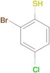 2-Bromo-4-chlorobenzenethiol