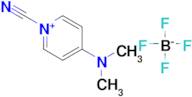 1-Cyano-4-(dimethylamino)pyridin-1-ium tetrafluoroborate