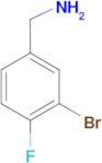 3-Bromo-4-fluorobenzyl amine