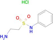 2-Amino-N-phenylethanesulfonamide hydrochloride