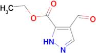 Ethyl 4-formyl-1H-pyrazole-3-carboxylate