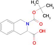 (S)-2-tert-Butoxycarbonyl-1,2,3,4-tetrahydroisoquinoline-3-carboxylic acid