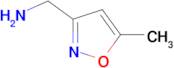 (5-Methylisoxazol-3-yl)methylamine