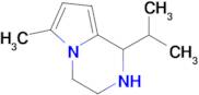 1-Isopropyl-6-methyl-1,2,3,4-tetrahydropyrrolo[1,2,a]-pyrazine