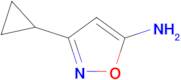 3-Cyclopropylisoxazol-5-amine