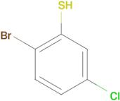 2-Bromo-5-chlorobenzenethiol