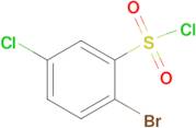 2-Bromo-5-chlorobenzenesulfonyl chloride
