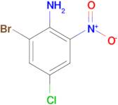 2-Bromo-4-chloro-6-nitroaniline