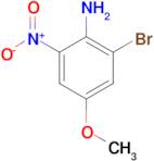 2-Bromo-4-methoxy-6-nitroaniline