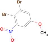 2,3-Dibromo-5-methoxynitrobenzene