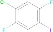 4-Chloro-2,5-difluoroiodobenzene