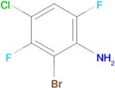 2-Bromo-4-chloro-3,6-difluoroaniline