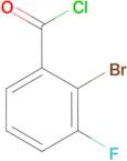 2-Bromo-3-fluorobenzoyl chloride