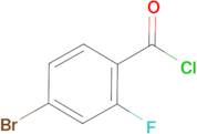 4-Bromo-2-fluorobenzoyl chloride