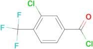 3-Chloro-4-trifluoromethylbenzoyl chloride