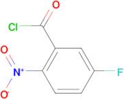 5-Fluoro-2-nitrobenzoyl chloride
