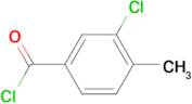 3-Chloro-4-methylbenzoyl chloride
