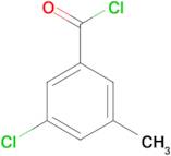 3-Chloro-5-methylbenzoyl chloride