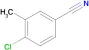 4-Chloro-3-methylbenzonitrile