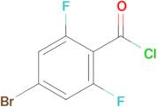 4-Bromo-2,6-difluorobenzoyl chloride