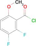 2,3-Difluoro-6-methoxybenzoyl chloride