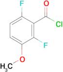 2,6-Difluoro-3-methoxybenzoyl chloride