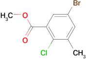 Methyl 5-Bromo-2-chloro-3-methylbenzoate