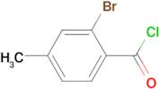 2-Bromo-4-methylbenzoyl chloride