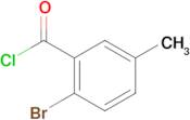 2-Bromo-5-methylbenzoyl chloride