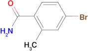 4-Bromo-2-methylbenzamide