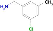 3-Chloro-5-methylbenzyl amine