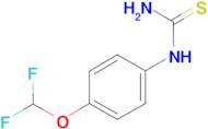 4-Difluoromethoxyphenylthiourea