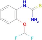 2-Difluoromethoxyphenylthiourea