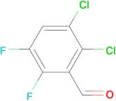 2,3-Dichloro-5,6-difluorobenzaldehyde