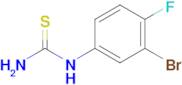 3-Bromo-4-fluorophenylthiourea