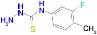 4-(3-Fluoro-4-methylphenyl)thiosemicarbazide