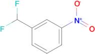 1-(Difluoromethyl)-3-nitro-benzene