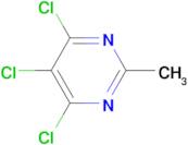 4,5,6-Trichloro-2-methylpyrimidine