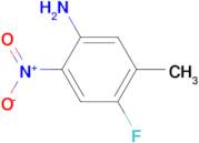 4-Fluoro-5-methyl-2-nitroaniline