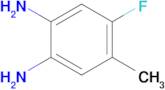 4-Fluoro-5-methylbenzene-1,2-diamine