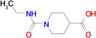 1-(Ethylcarbamoyl)piperidine-4-carboxylic acid