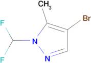 4-Bromo-1-(difluoromethyl)-5-methyl-1H-pyrazole