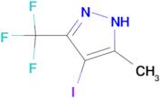 4-Iodo-3-methyl-5-(trifluoromethyl)-1H-pyrazole